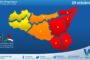 Sicilia: immagine satellitare Nasa di giovedì 28 ottobre 2021