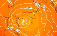 Sicilia, inizio di settimana perturbato con possibili fenomeni intensi.