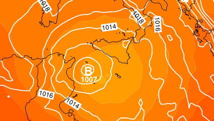 Sicilia, inizio di settimana perturbato con possibili fenomeni intensi.