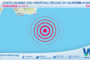 Sicilia: scossa di terremoto magnitudo 2.5 nei pressi di Isole Eolie (Messina)