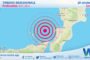 Sicilia: Radiosondaggio Trapani Birgi di mercoledì 20 ottobre 2021 ore 00:00