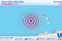 Temperature previste per mercoledì 27 ottobre 2021 in Sicilia