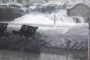 Catania: la furia dell'acqua in pieno centro (VIDEO)