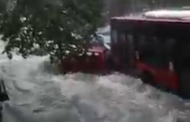 Catania: alluvione e traffico in tilt (VIDEO)