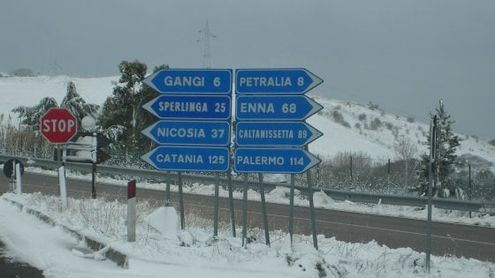 Sicilia, è in arrivo la prima invernata: l'Appennino è pronto a fare il pieno di neve!