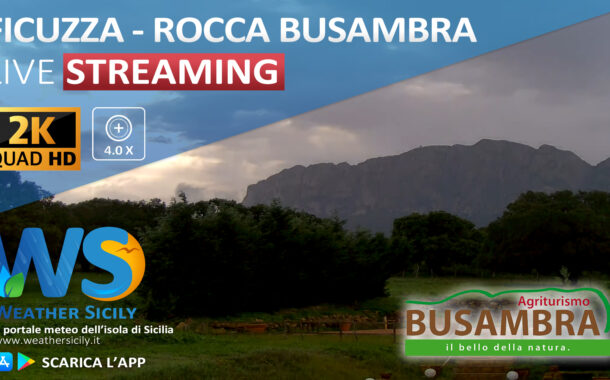Sicilia: da oggi Ficuzza e Rocca Busambra saranno live streaming tramite WS Cam.