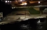 Alluvione Sciacca: il torrente Cansalamone  esonda in nottata (VIDEO)