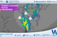 Sicilia, temporali in arrivo dal Canale: possibili fenomeni intensi nel pomeriggio!