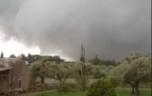 Sicilia: avvistato tornado anche a Modica - VIDEO