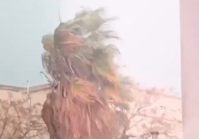 Sicilia: violento temporale con grandine si abbatte su Agrigento - VIDEO