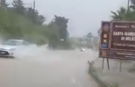 Maltempo in Sicilia: allagamenti a S.Margherita di Belice. VIDEO