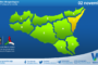 Sicilia: immagine satellitare Nasa di lunedì 01 novembre 2021