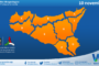 Sicilia: mercoledì rischio nubifragi ad ovest dell'isola.