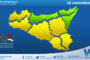 Sicilia, isole minori: condizioni meteo-marine previste per martedì 16 novembre 2021