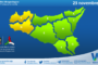 Sicilia, isole minori: condizioni meteo-marine previste per martedì 23 novembre 2021