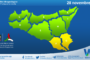 Sicilia, isole minori: condizioni meteo-marine previste per domenica 28 novembre 2021