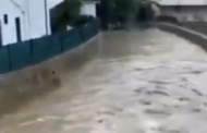 Maltempo in Sicilia: torrente in piena a Calatafimi. VIDEO
