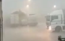Maltempo in Sicilia: nubifragio a Carini. VIDEO