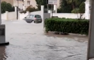 Maltempo in Sicilia, nubifragio a Castelvetrano: si allaga via Marinella. VIDEO