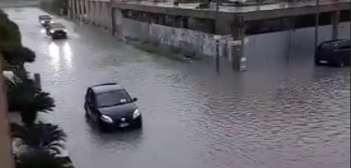 Maltempo sulla Sicilia occidentale: allagamenti a Castelvetrano. VIDEO