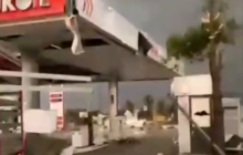 Ultima ora - Tornado a Comiso: distrutto un rifornimento di carburante - VIDEO