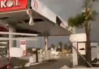 Ultima ora - Tornado a Comiso: distrutto un rifornimento di carburante - VIDEO