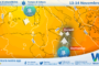 Temperature previste per sabato 13 novembre 2021 in Sicilia