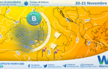 Sicilia: weekend variabile. Nuovo peggioramento domenica sera!