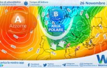 Sicilia: residue incertezze e forti venti venerdì. Confermata la prima irruzione polare a seguire!