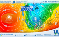 La Sicilia si prepara alla prima invernata: aria polare da domenica sera!