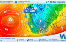 La Sicilia si prepara alla prima invernata: aria polare da domenica sera!