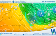 Sicilia nella morsa del freddo artico: ultime nevicate martedì.