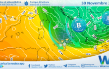 Sicilia nella morsa del freddo artico: ultime nevicate martedì.