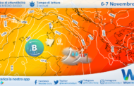 Sicilia: weekend incerto e mite. Possibile peggioramento domenica sera.