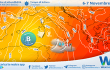 Sicilia: weekend incerto e mite. Possibile peggioramento domenica sera.