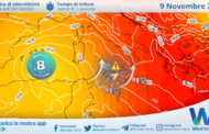 Sicilia: ancora instabilità e possibili forti temporali martedì.