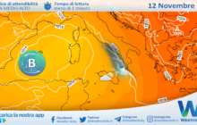 Sicilia: venerdì instabilità in uscita, ma ancora possibili fenomeni intensi sul messinese.