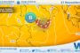 Sicilia, ulteriore aggravamento delle condizioni meteo: allerta ARANCIONE estesa anche al settore settentrionale dell'isola.