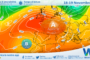 Temperature previste per giovedì 18 novembre 2021 in Sicilia