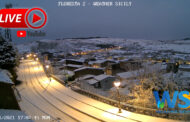 La Sicilia piomba in inverno: nevica dai 700-800 metri! - VIDEO E DIRETTA