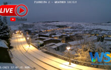 La Sicilia piomba in inverno: nevica dai 700-800 metri! - VIDEO E DIRETTA