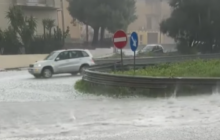 Sicilia, grandine come noci a Castellammare del Golfo - VIDEO