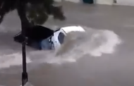 Il maltempo mette in ginocchio anche Malta: auto sommerse dall'acqua - VIDEO