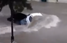 Il maltempo mette in ginocchio anche Malta: auto sommerse dall'acqua - VIDEO