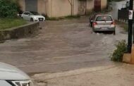 Sicilia: Allagamenti e disagi a Favara (VIDEO)