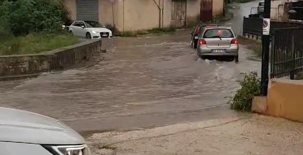 Sicilia: Allagamenti e disagi a Favara (VIDEO)