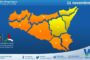 Maltempo in Sicilia, temporale su Capaci: spettacolare saetta ripresa in mare. VIDEO