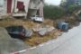 Alluvione a Sciacca: auto inghiottite dalla frana  (VIDEO)
