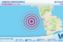 Sicilia: scossa di terremoto magnitudo 2.6 nel Mar Ionio Meridionale (MARE)