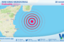 Sicilia: scossa di terremoto magnitudo 2.8 nel Tirreno Meridionale (MARE)